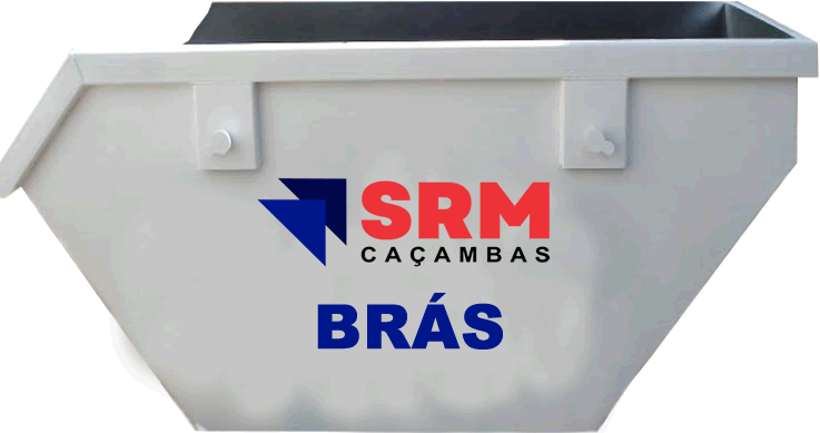 Locação Caçambas Brás