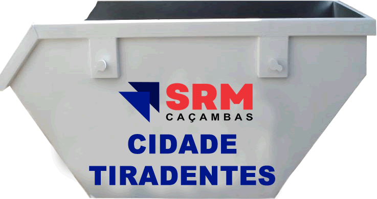 Locação Caçambas Cidade Tiradentes