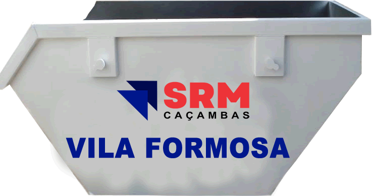 Locação Caçambas Vila Formosa